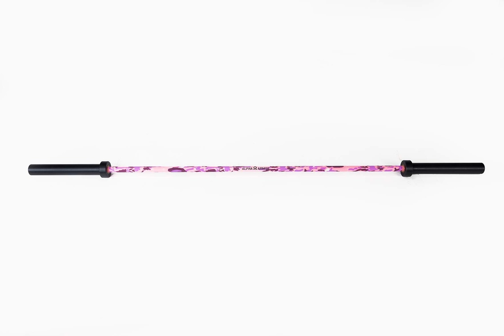 BARRA DE PODER DELTA PINK EXPLOSION ALPHA ARMOR 15KG
