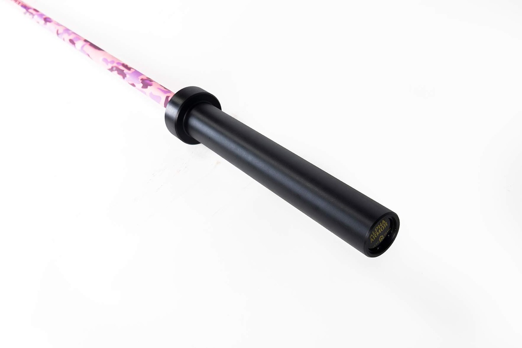 BARRA DE PODER DELTA PINK EXPLOSION ALPHA ARMOR 15KG