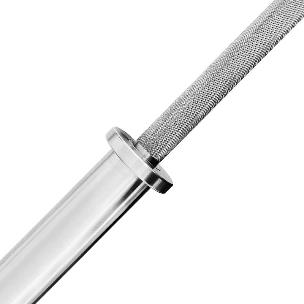 WEIGHTLIFTING BAR STAINLESS STEEL 20KG ALPHA ARMOR ®