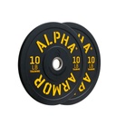 BUMPER PLATE BLACK - PAR