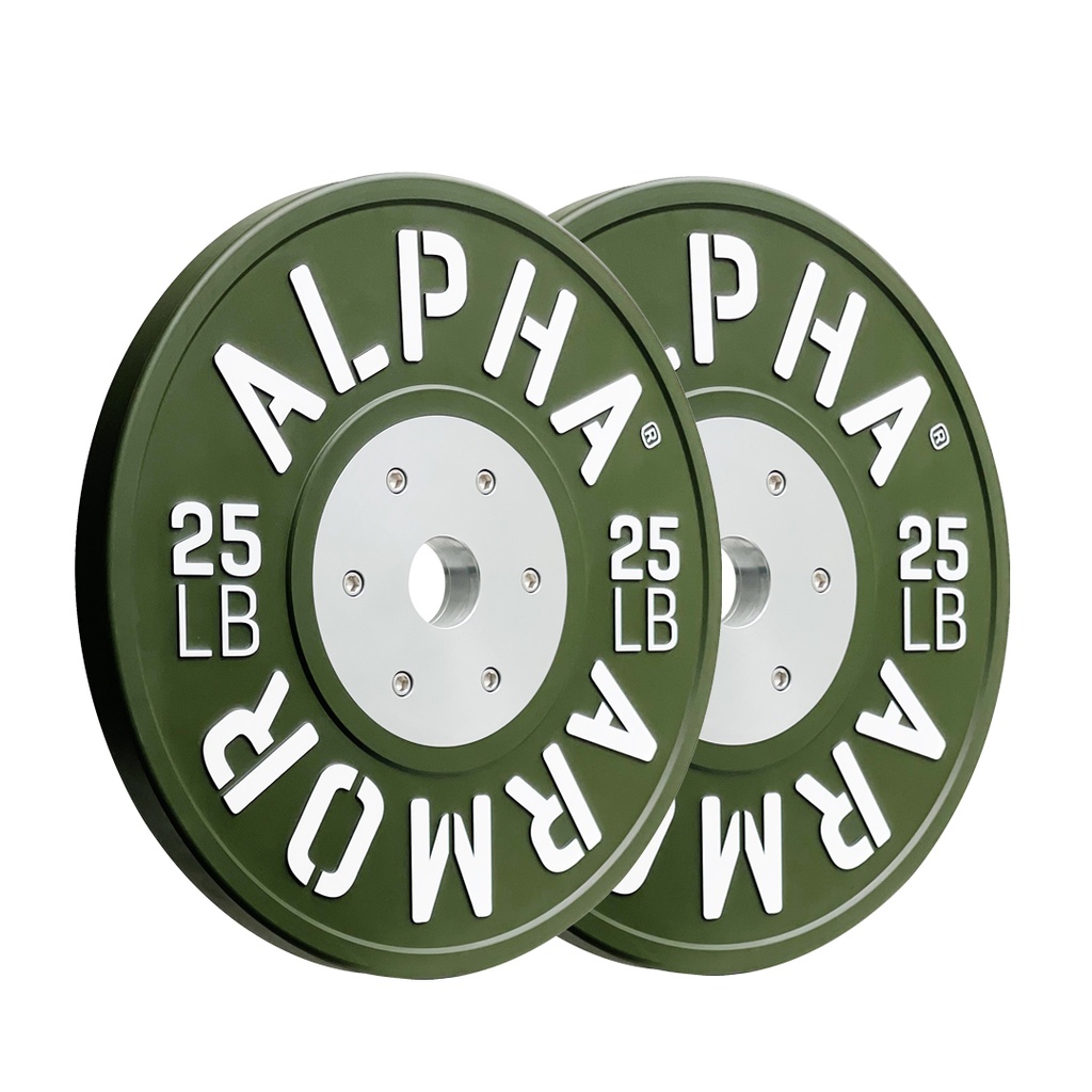 BUMPER PLATE OLYMPIC COMPETITION - PAR