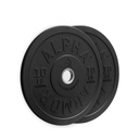 BUMPER PLATE ALL BLACK - PAR