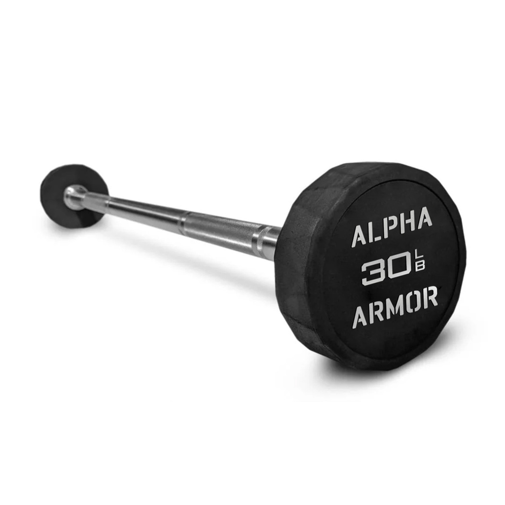 RUBBER STRAIGHT BAR APEX EVO