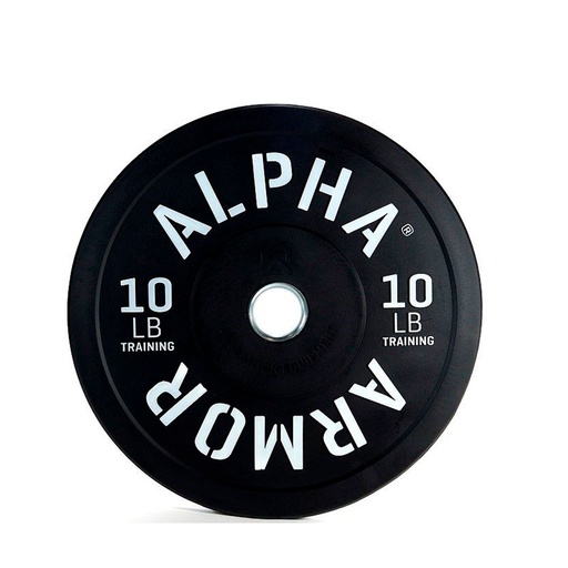[DHCAA10L] DISCO DE HULE VIRGEN DE COLOR ALPHA ARMOR® (PAR) (10LB)
