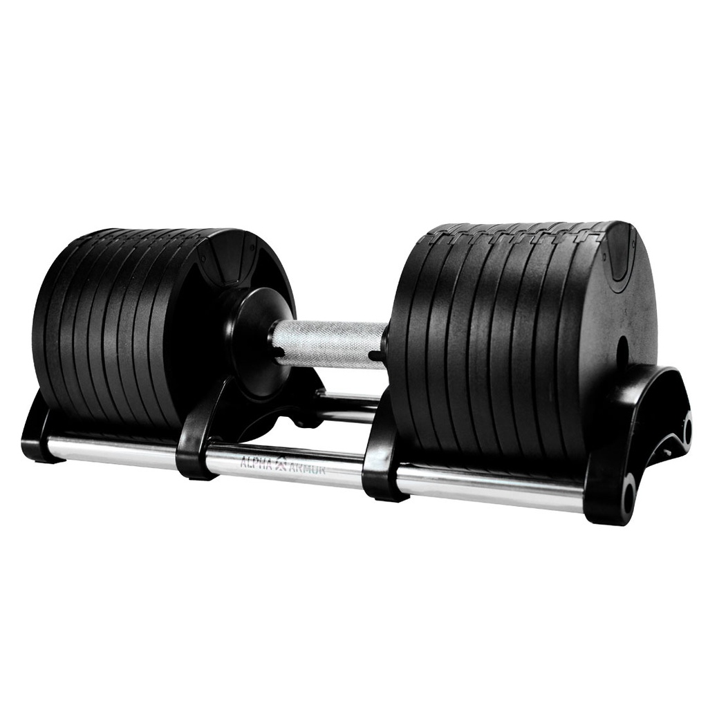 MANCUERNA DE PESO AJUSTABLE ALPHA ARMOR®