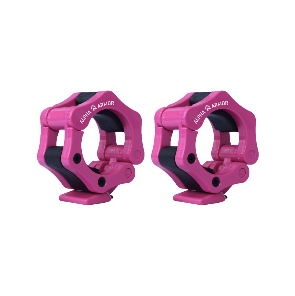 SEGUROS QUICK CLAMP PARA BARRA ALPHA ARMOR® 2" (PAR)