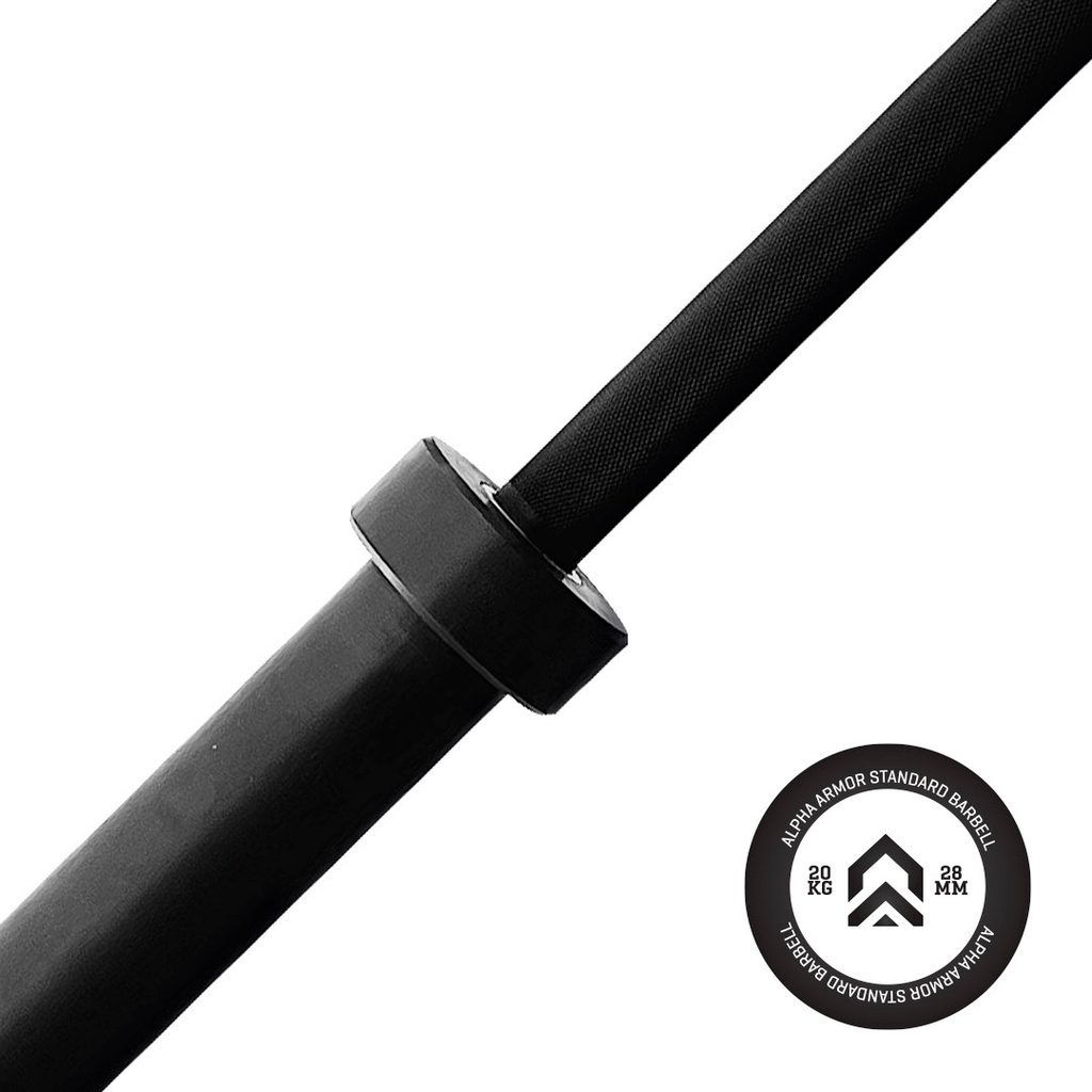BARRA ESTANDAR CERAKOTE 20KG ALPHA ARMOR®