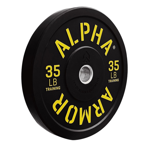 BUMPER PLATE BLACK - PAR