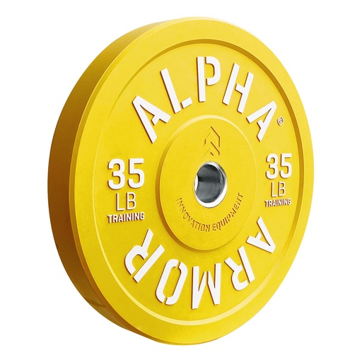 DISCO DE HULE VIRGEN COLOR ALPHA ARMOR - PAR