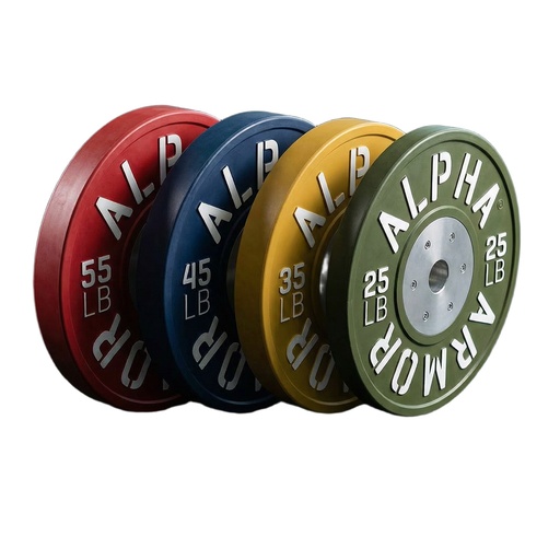 BUMPER PLATE OLYMPIC COMPETITION - PAR