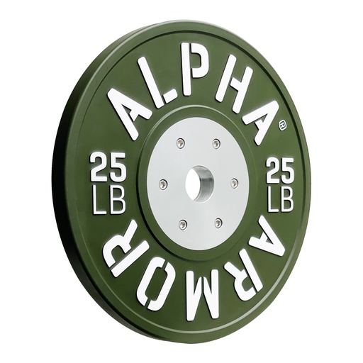 BUMPER PLATE OLYMPIC COMPETITION - PAR