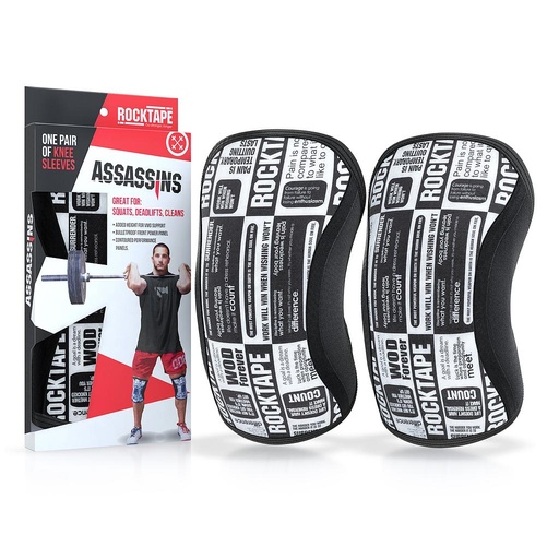 RODILLERA NEOPRENO ROCKTAPE MANIFIESTO