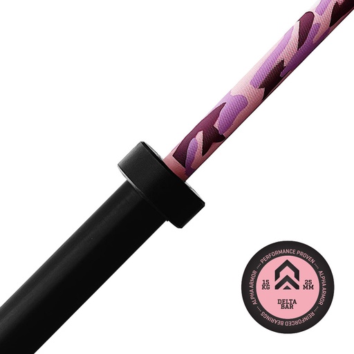 [BPDPEAA15K] BARRA DE PODER DELTA CERAKOTE ALPHA ARMOR 15 KG®