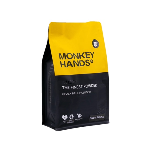 [MDMH800G] MAGNESIA DUSTY MONKEY HANDS 800G