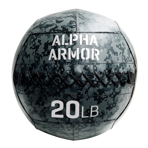 PELOTA MEDICINAL DELTA PARA PARED ALPHA ARMOR®