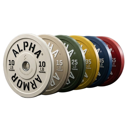 BUMPER PLATE COMBAT LB - PAR 