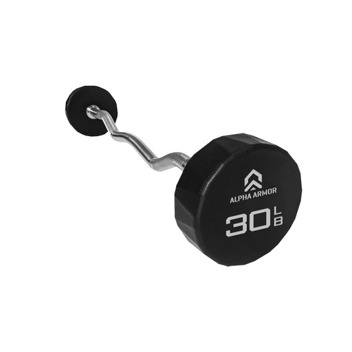 RUBBER CURL BAR APEX EVO