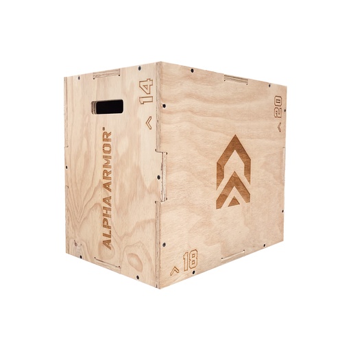 [CSAA201814] CAJA DE SALTO ALPHA ARMOR 14"-18"-20" 