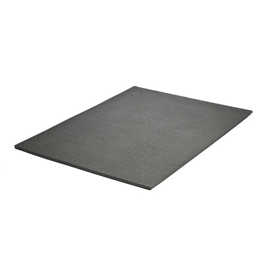 PISO DE HULE EN PLACAS IMPORTADO DE 19MM-3/4¨