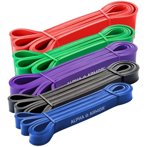 BANDA DE RESISTENCIA ALPHA ARMOR®