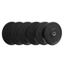 BUMPER PLATE ALL BLACK - PAR