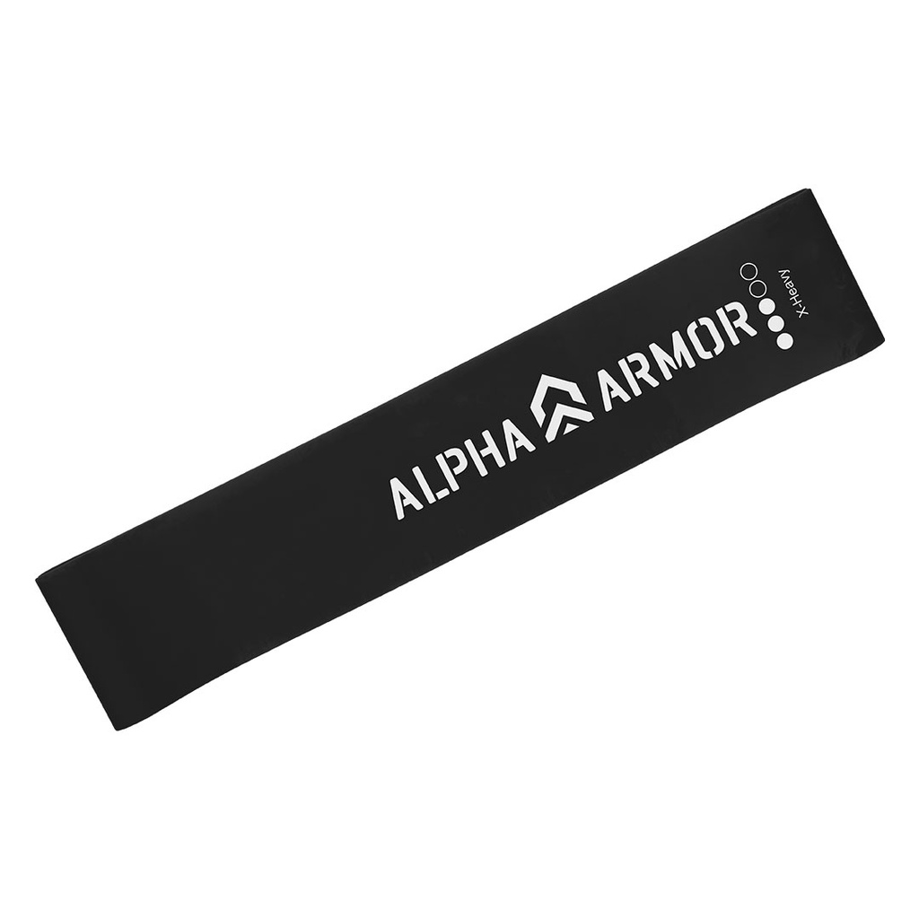 BANDAS DE RESISTENCIA MULTIFUNCIONAL ALPHA ARMOR® SET 5 PZAS