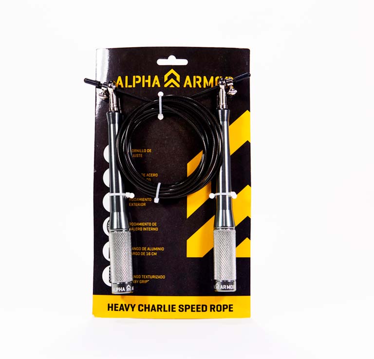 CUERDA DE VELOCIDAD HEAVY CHARLIE ALPHA ARMOR®