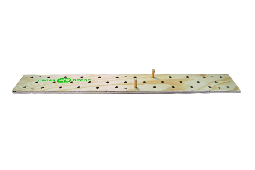 PEG BOARD CROSS DEPOT