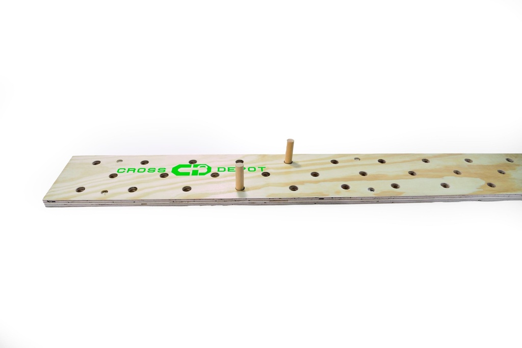 PEG BOARD CROSS DEPOT