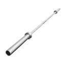 POWERLIFTING BAR HARD CHROME ALPHA ARMOR ®