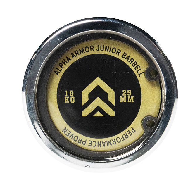 JUNIOR BAR 10KG ALPHA ARMOR ®