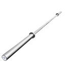 WEIGHTLIFTING BAR STAINLESS STEEL 20KG ALPHA ARMOR ®