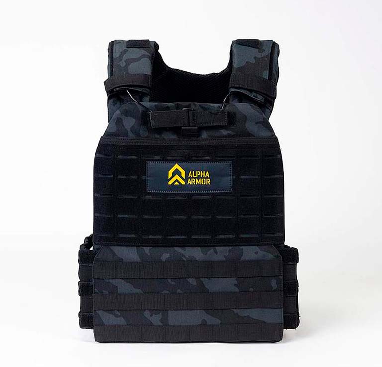 CHALECO DELTA PARA PESO ALPHA ARMOR®