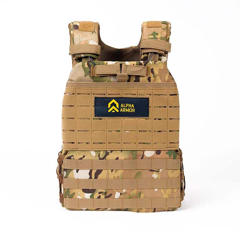 CHALECO DELTA PARA PESO ALPHA ARMOR®