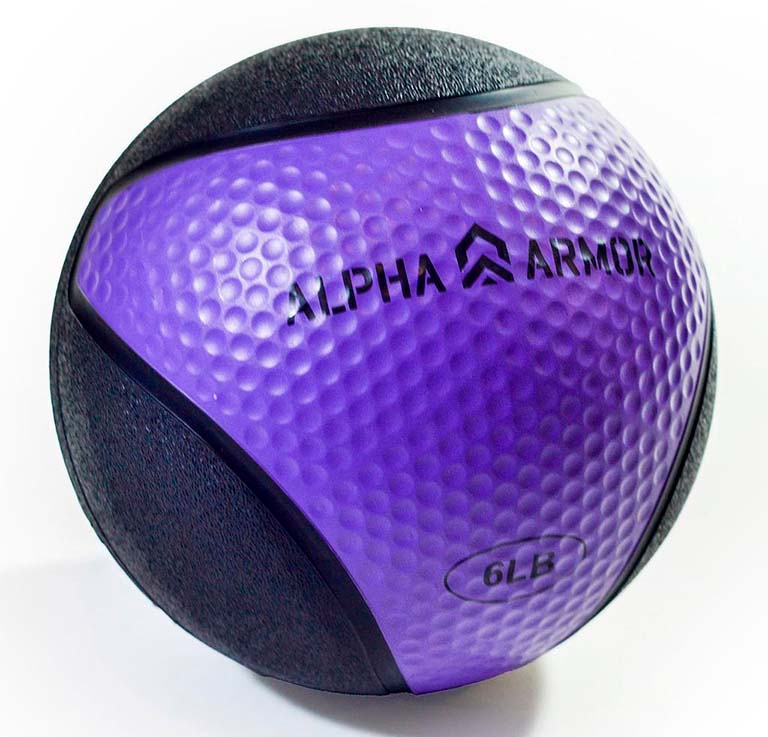 PELOTA MEDICINAL REGULAR ALPHA ARMOR®