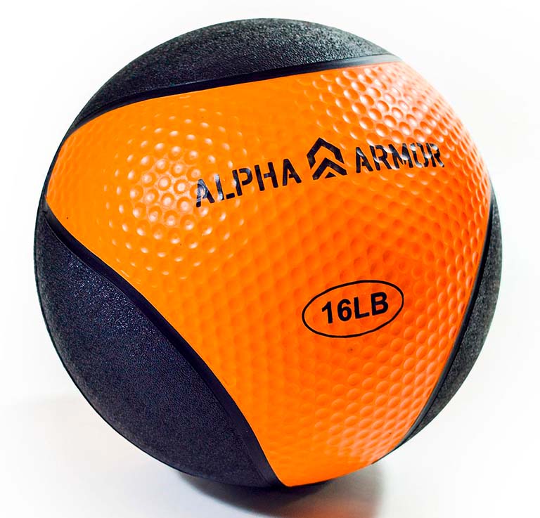 PELOTA MEDICINAL REGULAR ALPHA ARMOR®