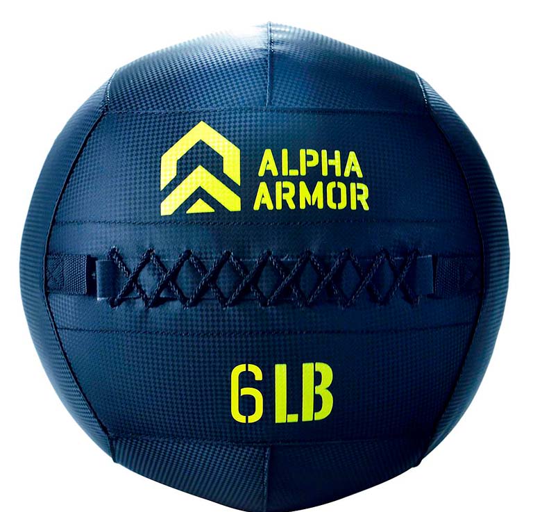 PELOTA MEDICINAL PARA PARED ALPHA ARMOR®