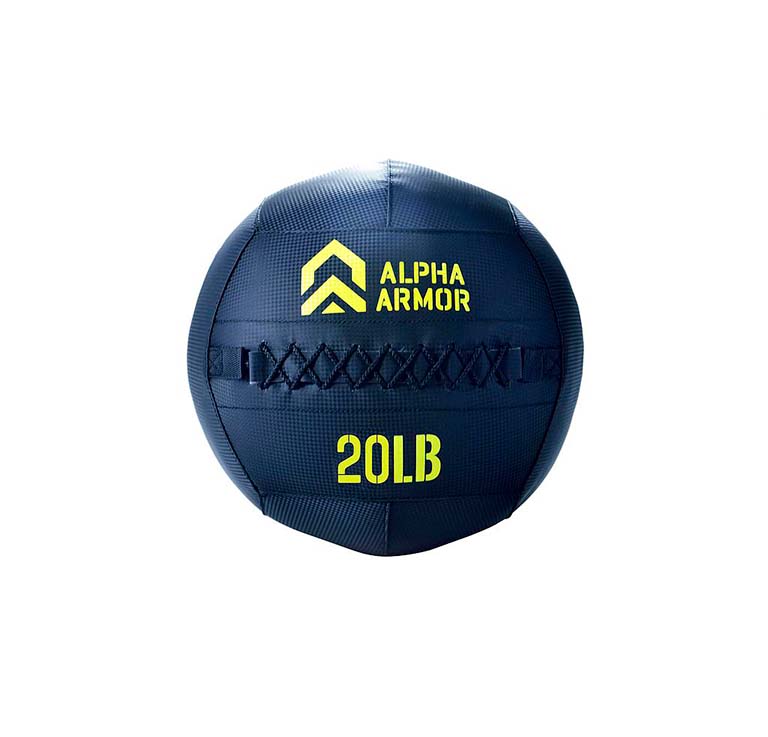 PELOTA MEDICINAL PARA PARED ALPHA ARMOR®