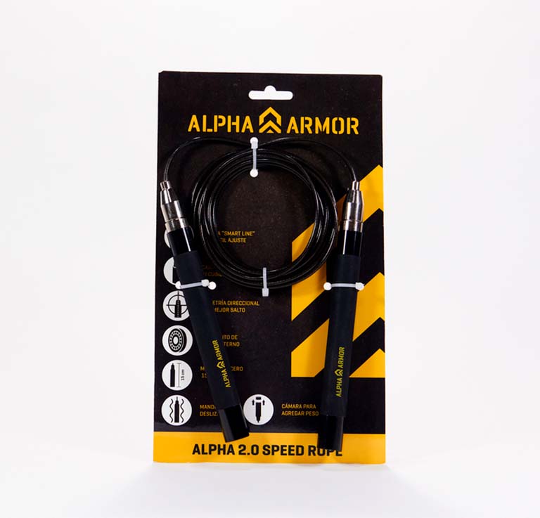 CUERDA DE VELOCIDAD ALPHA 2.0 ALPHA ARMOR®