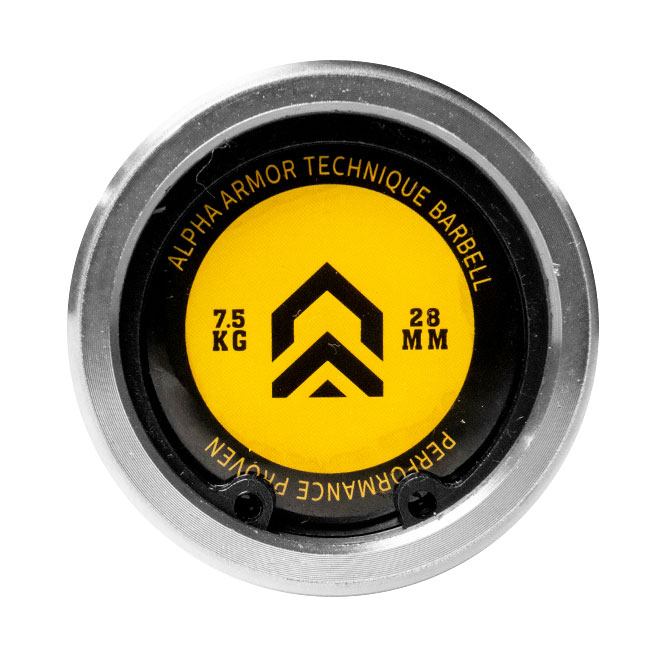 BARRA DE ALUMINIO 7.5KG ALPHA ARMOR®