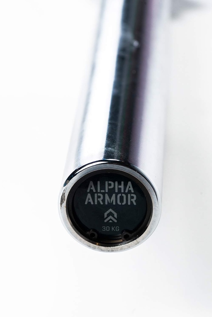 BARRA HEXAGONAL CROMADA ALPHA ARMOR®