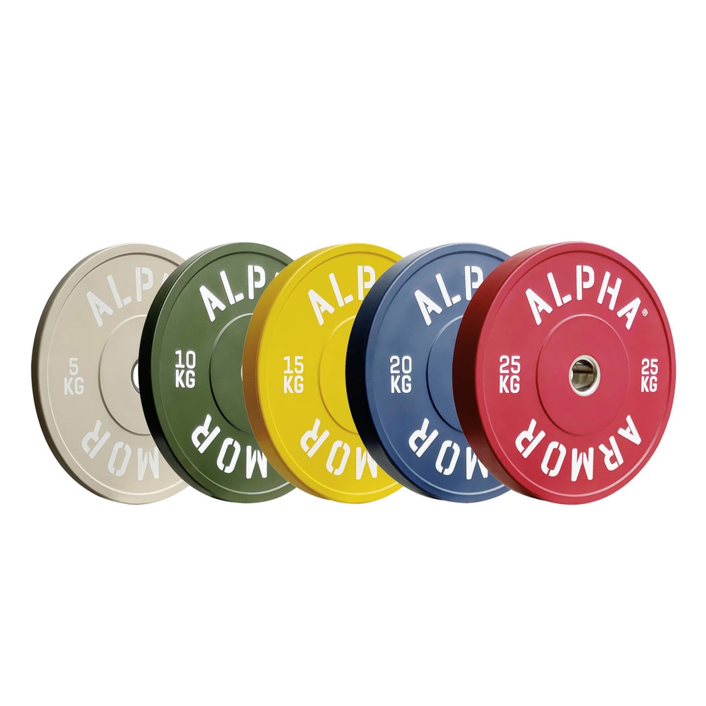 BUMPER PLATE COMBAT KG - PAR