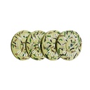 BUMPER PLATE DELTA GREEN THUNDER - PAR