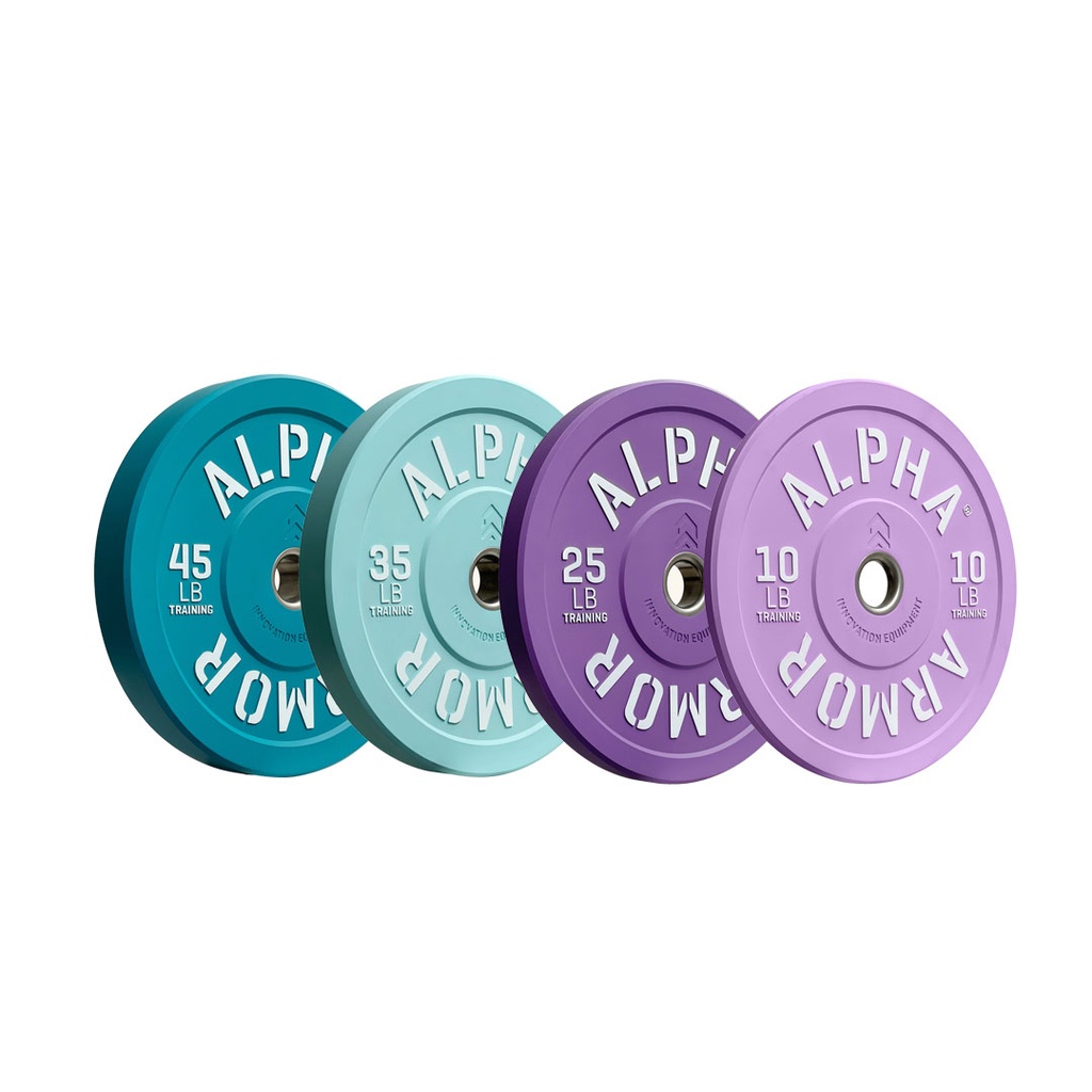 BUMPER PLATE SWEET COLOR - PAR