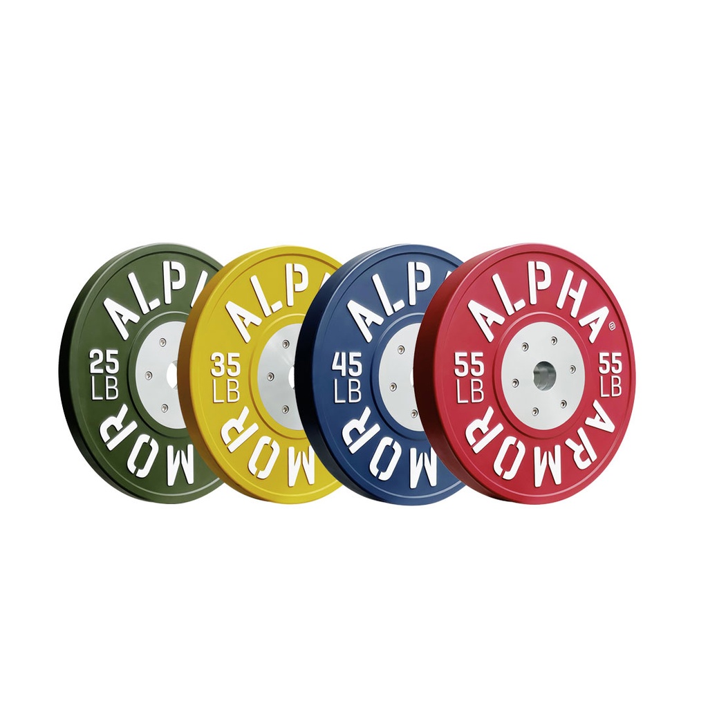 BUMPER PLATE OLYMPIC COMPETITION - PAR
