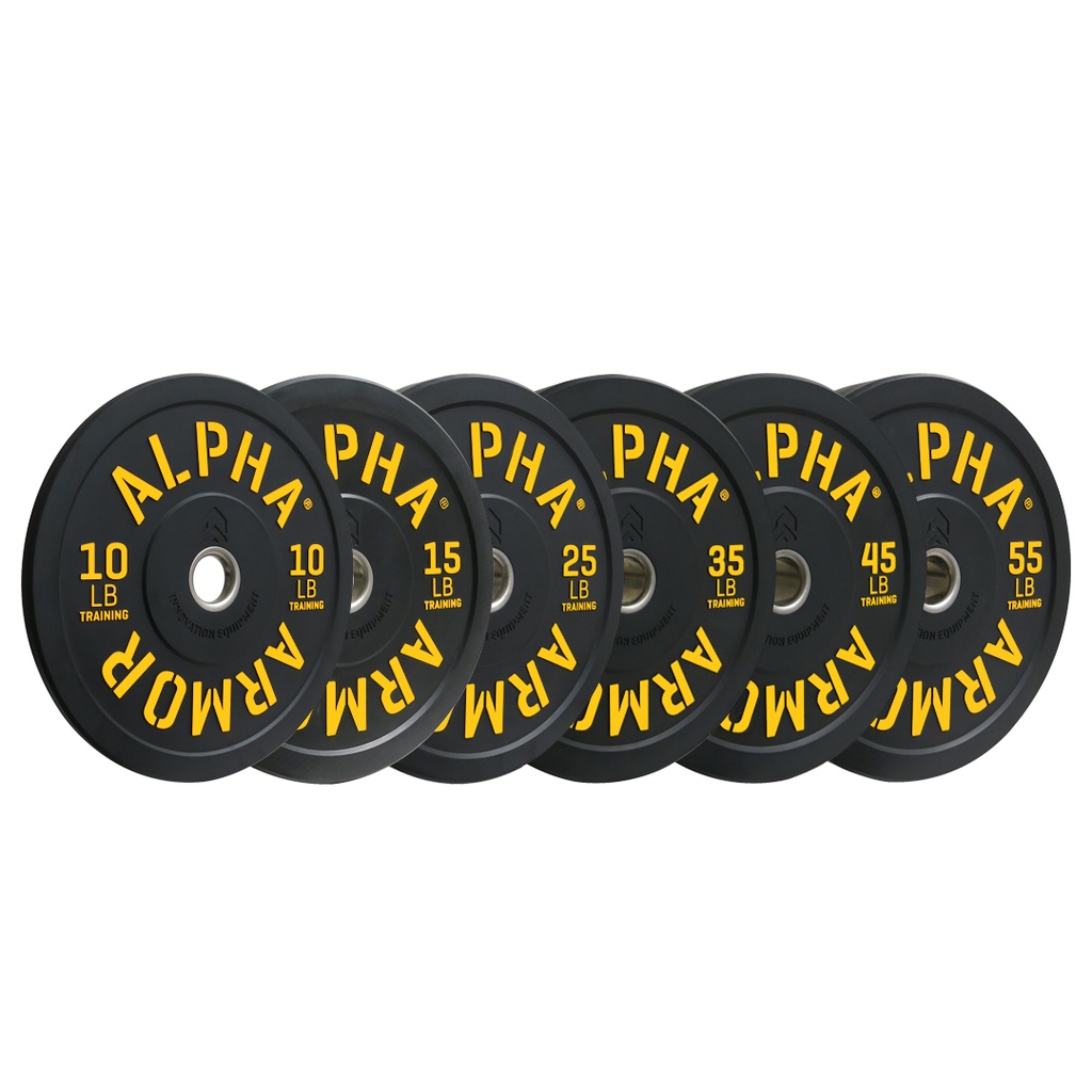 BUMPER PLATE BLACK - PAR