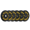 BUMPER PLATE BLACK - PAR