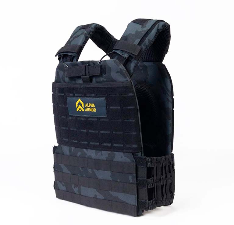 CHALECO DELTA PARA PESO ALPHA ARMOR®