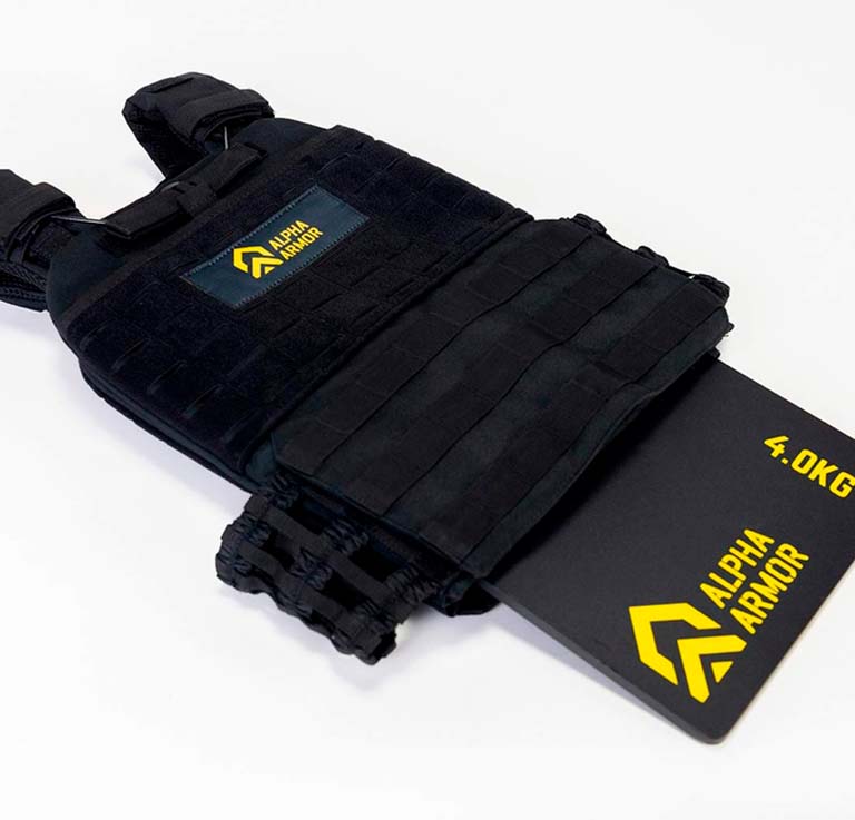 CHALECO DELTA PARA PESO ALPHA ARMOR®