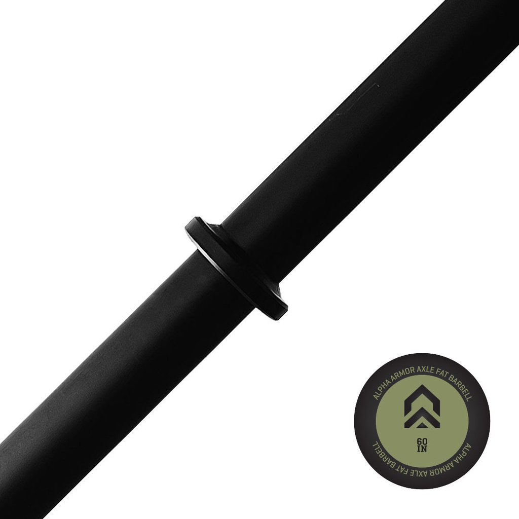 AXLE FAT BAR POWDER COATED ALPHA ARMOR ®